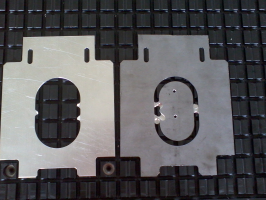 Linea metallo-alluminio Linea metallo-alluminio