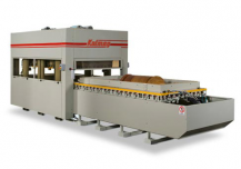 Pressa a ciclo continuo