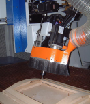 Centro di lavoro a controllo numerico per finestre